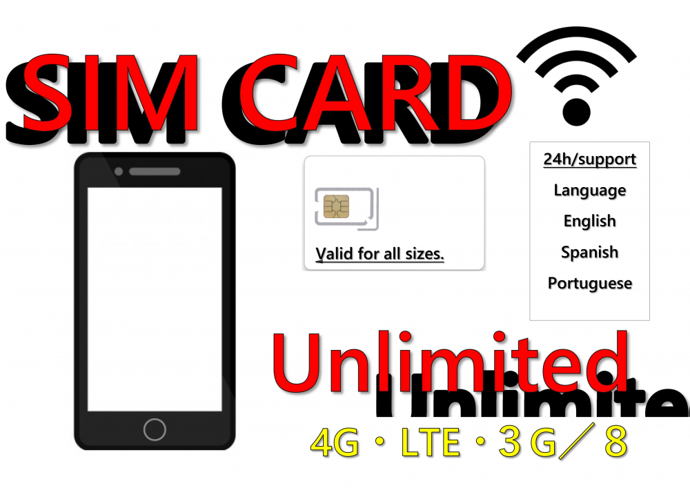 Unlimited data SIM card for travelling in Japan! | Tojapan.nl - H.I.S